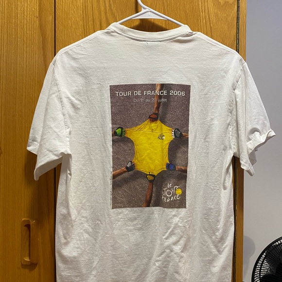 [VINTAGE] Original “Le Tour de France” 2006 Event T-Shirt - Picture 2 of 9